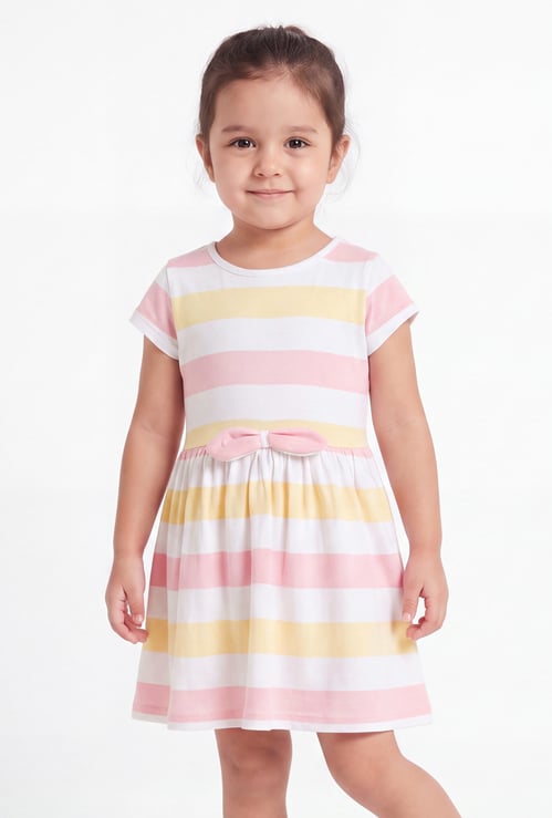 Girls Striped Dress