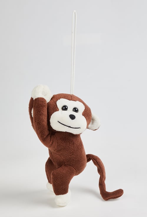 Kids Monkey Car Hanging Soft Toy