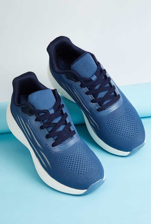 Men Lace-Up Sports Shoes