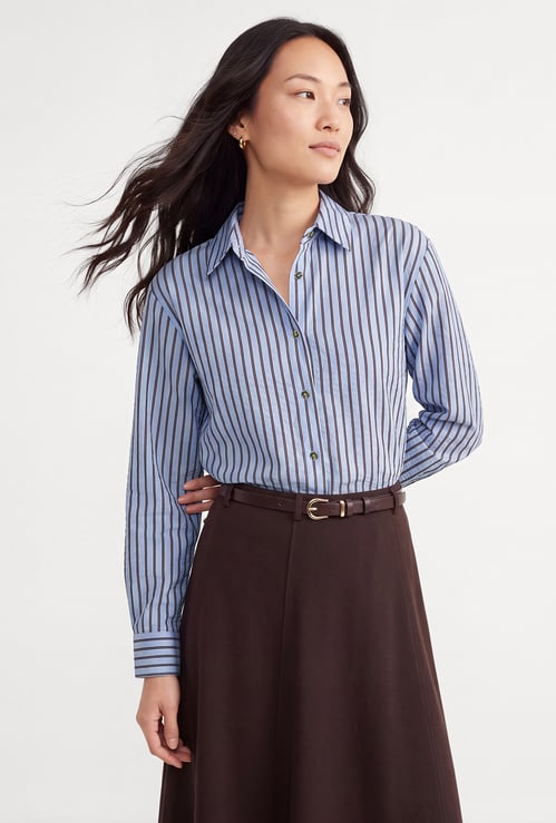 Women Striped Shirt