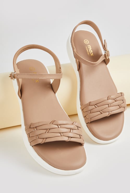 Women Braided Sandals