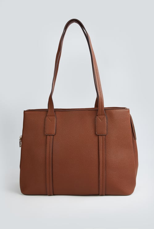 Women Textured Shoulder Bag