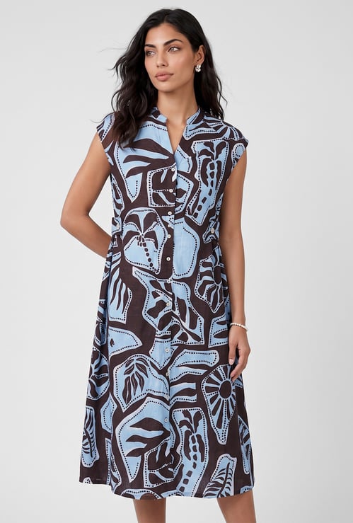 Women Printed Dress