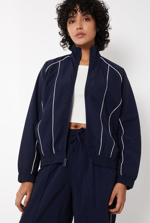 Women Solid Jacket
