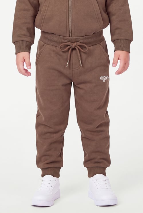 Boys Solid Joggers