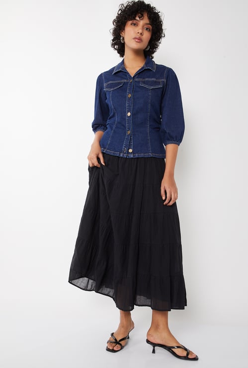 Women Denim Shirt
