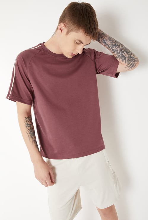 Men Solid T-shirt