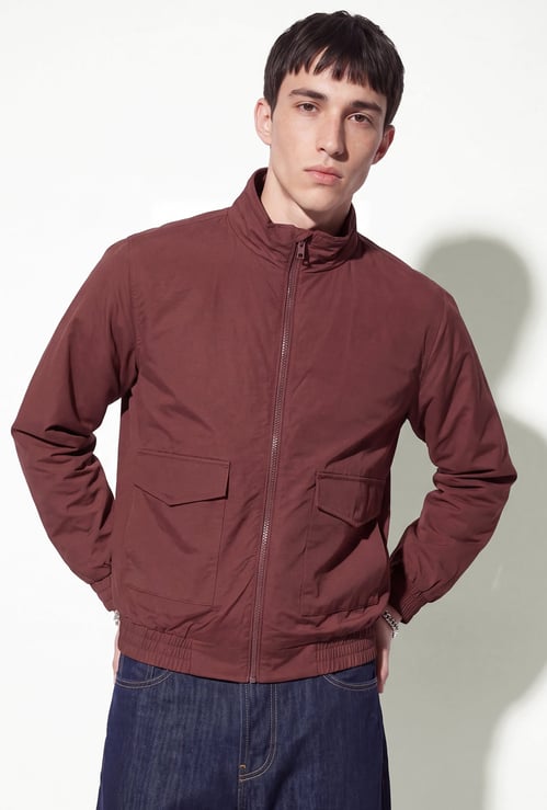 URB_N Men High-Neck Jacket