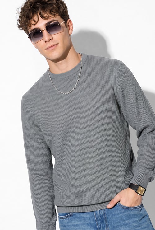 URB_N Men Knit Pullover Sweater