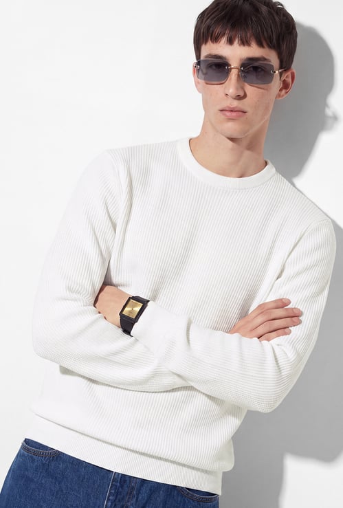 URB_N Men Knit Pullover Sweater