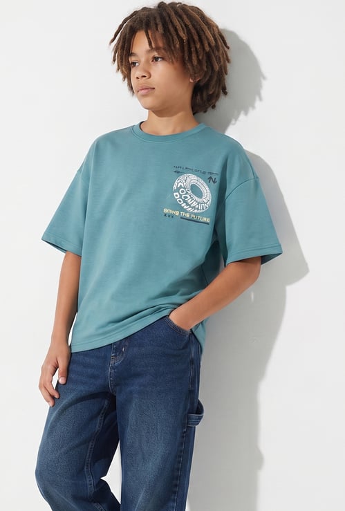 Boys Printed T-shirt