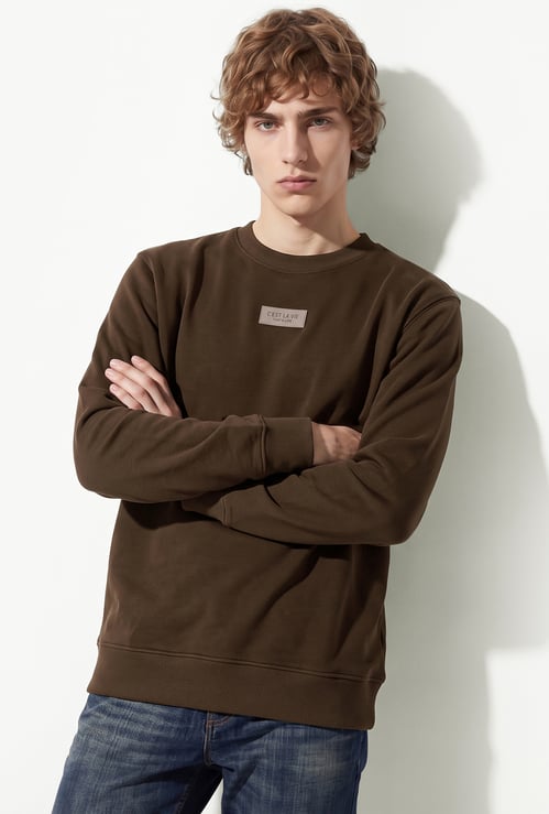 URB_N Men Pullover Sweatshirt