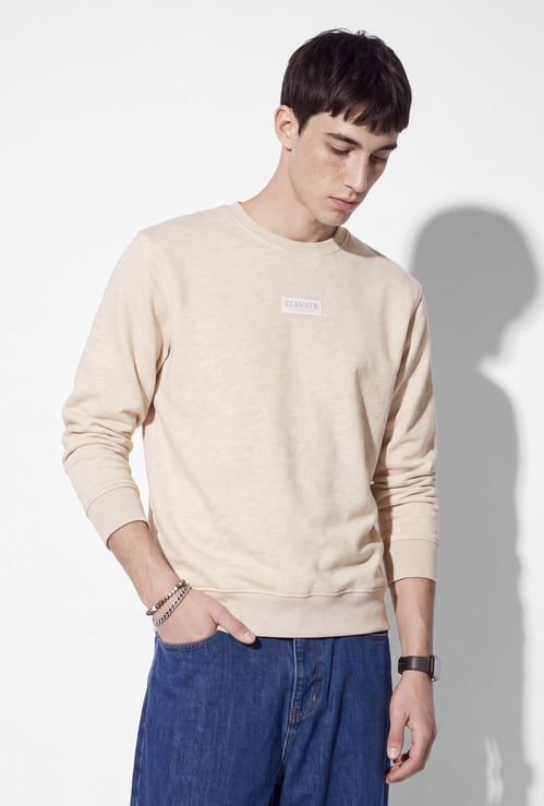 URB_N Men Solid Sweatshirt