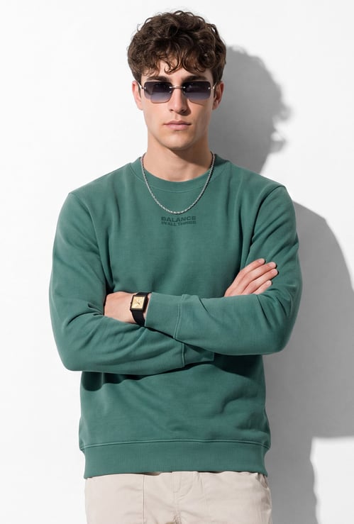 URB_N Men Printed Sweatshirt