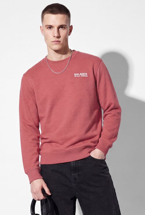 URB_N Men Printed Sweatshirt