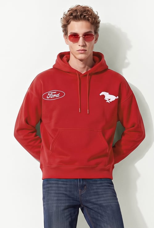 URB_N Men Printed Hoodies Sweatshirt