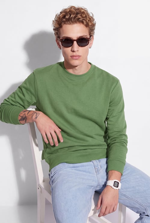 URB_N Men Pullover Sweatshirt