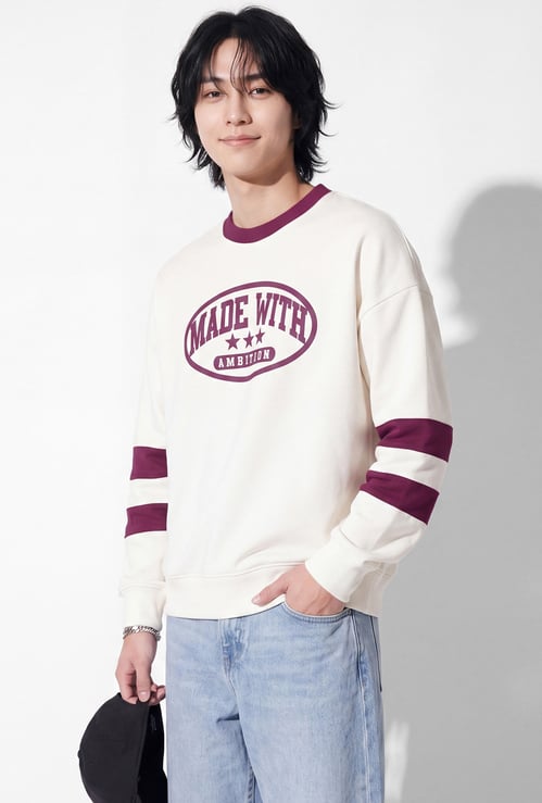 URB_N Men Printed Sweatshirt