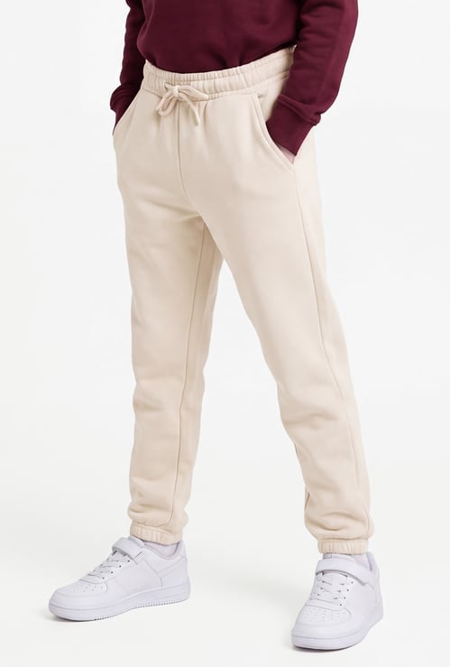 Boys Solid Joggers