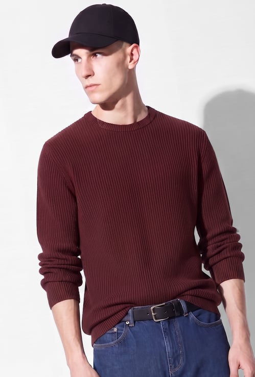 URB_N Men Textured Sweater