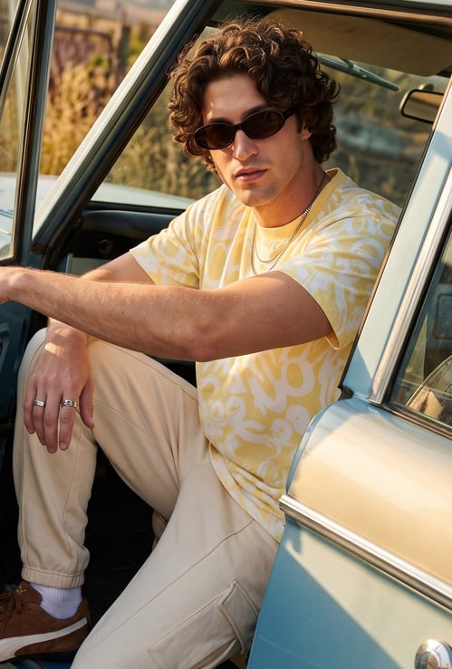 URB_N Men Printed T-shirt
