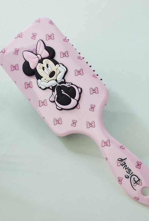 Girls Minnie Hair Brush