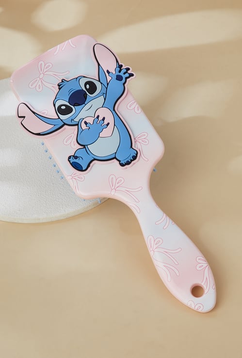 Girls Lilo & Stitch Printed Hairbrush