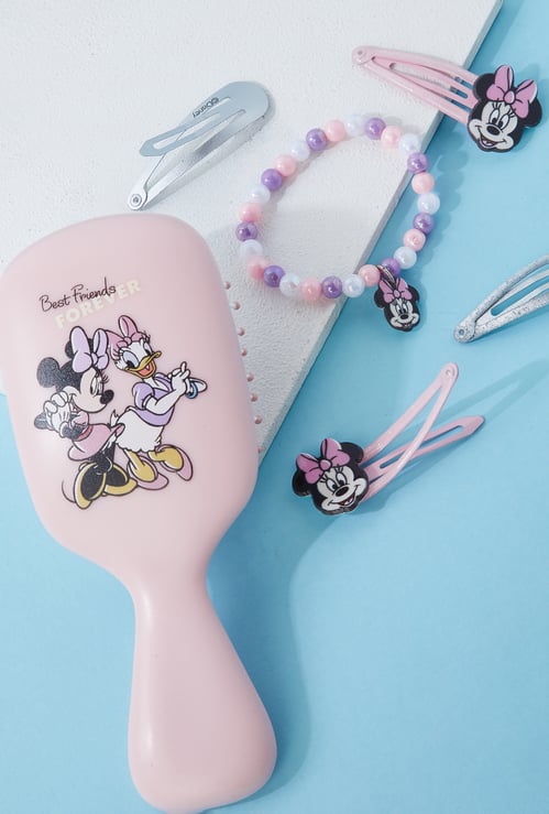 Girls Minnie & Daisy Hair Accessory Set - Pack of 6