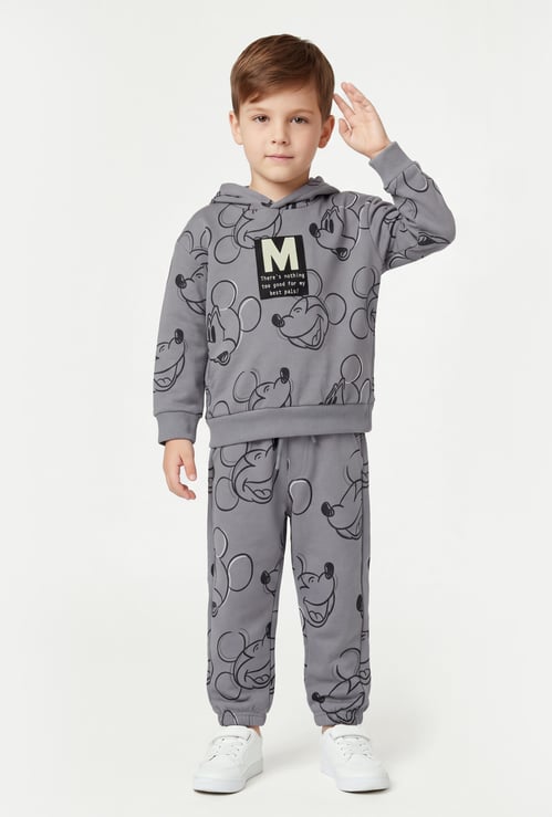 Boys Mickey Printed Joggers Set