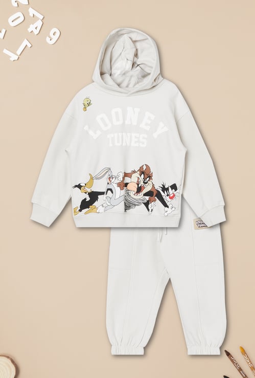 Boys Looney Tunes Joggers Set