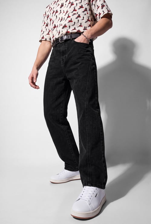 URB_N Men Baggy Fit Jeans