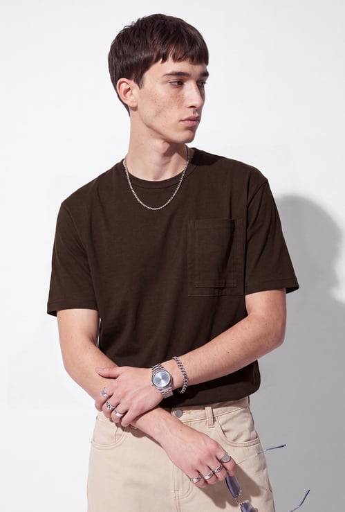 URB_N Men Oversized T-shirt with Pocket
