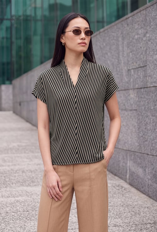 Women Striped Top