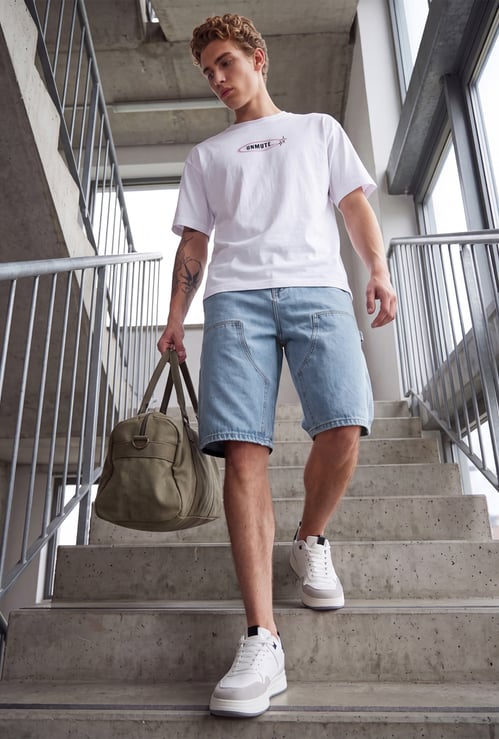 URB_N Men Solid Shorts