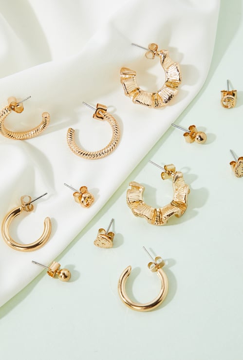 Women Assorted Earrings - Pack of 6