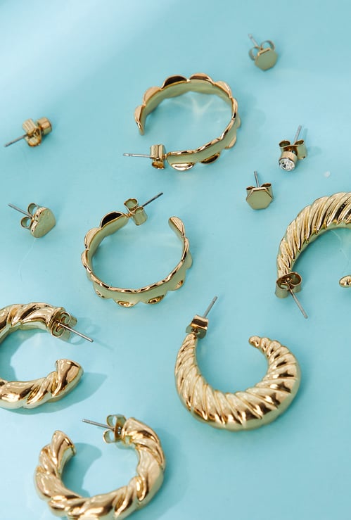 Women Assorted Earrings - Pack of 6