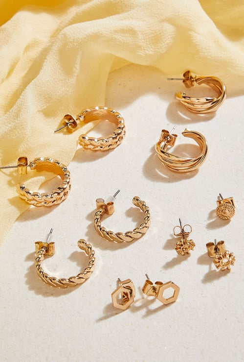 Women Earrings - Pack of 6
