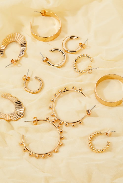 Women Assorted Earrings - Pack of 6