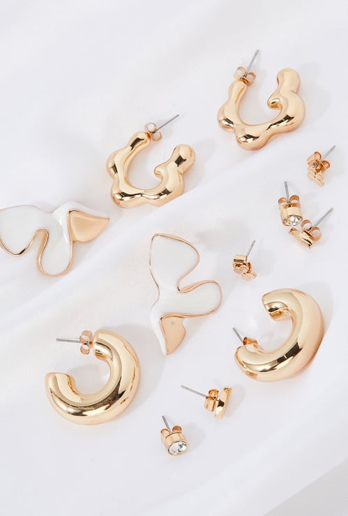 Women Assorted Earrings - Pack of 6