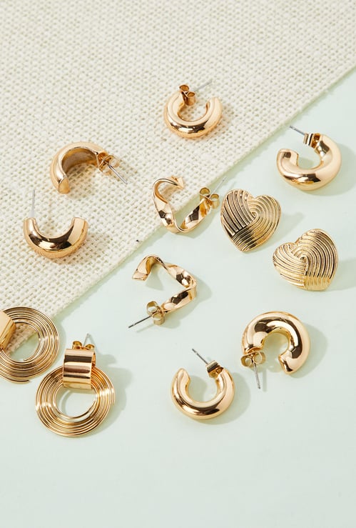 Women Assorted Earrings - Pack of 6