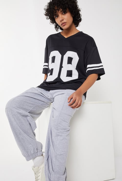 Women Printed Sports T-shirt