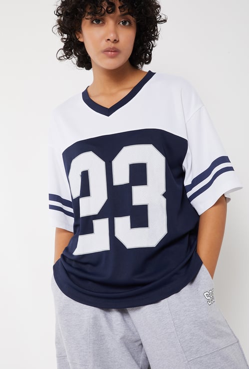 Women Printed Sports T-shirt