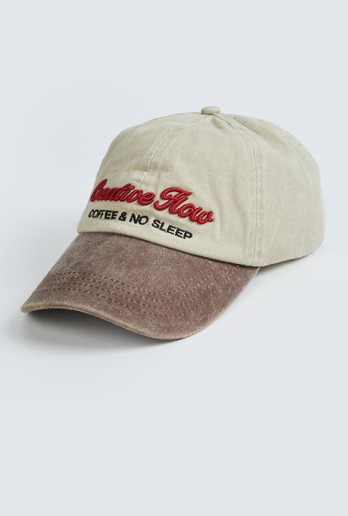 Unisex Embroidered Baseball Cap