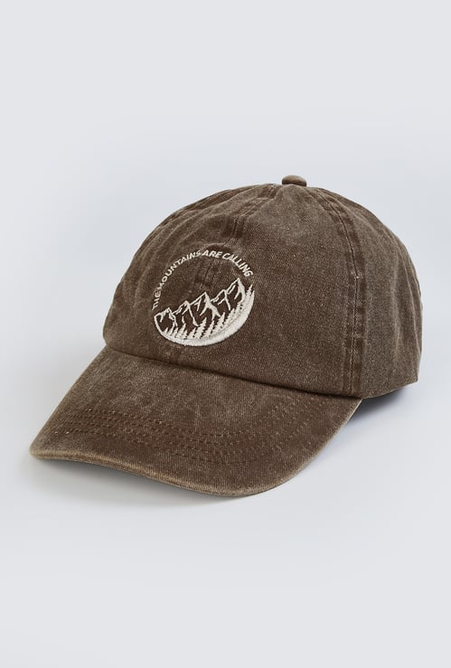 Unisex Embroidered Baseball Cap