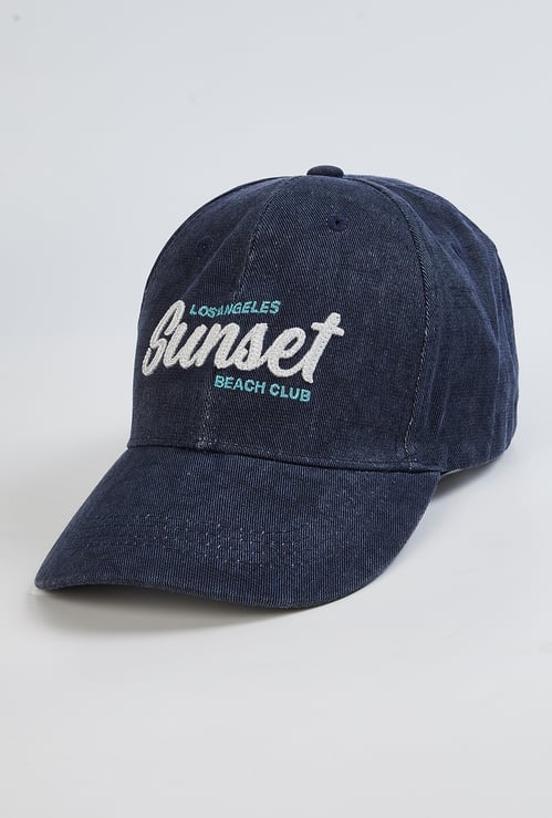 Girls Embroidered Baseball Cap