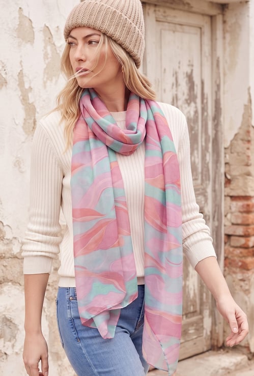 Women Printed Scarf