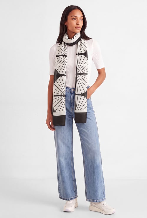 Women Printed Scarf
