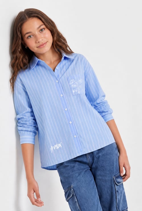 Girls Striped Shirt