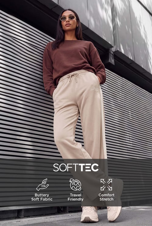 Women Solid Sports Track Pants