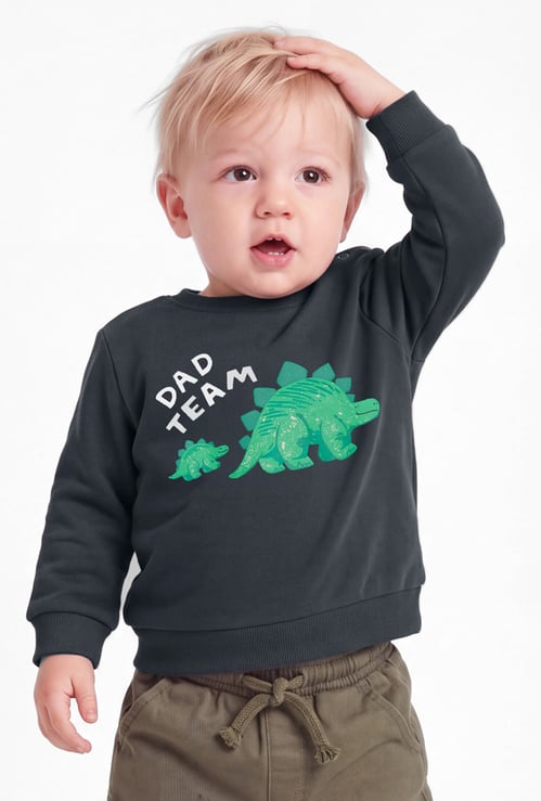 Boys Dinosaur Sweatshirt